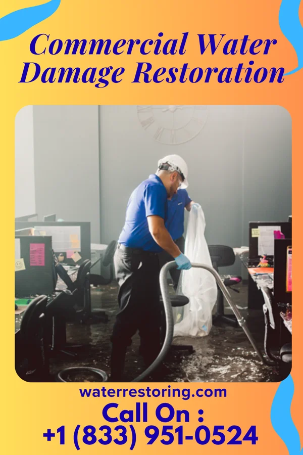 Commercial Water Damage Restoration in Lone Grove, OK